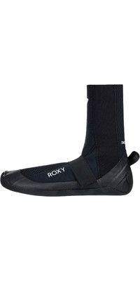 2024 Roxy Womens Swell 5mm Round Toe Wetsuit Boots ERJWW03042 - True Black